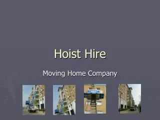 hoist hire