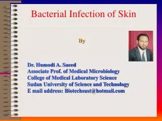Bacterial Infection of Skin