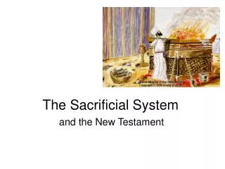 The Sacrificial System