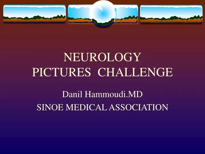 neurology pictures challenge