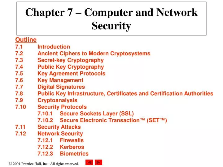 chapter 7 computer and network security