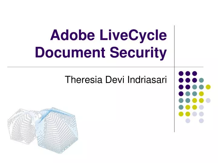 adobe livecycle document security