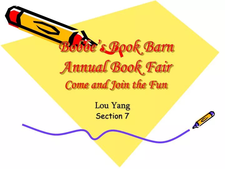 bobbe s book barn annual book fair come and join the fun