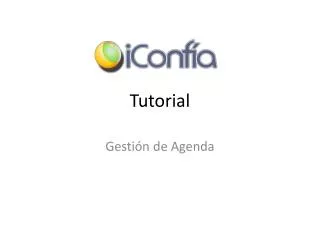 tutorial