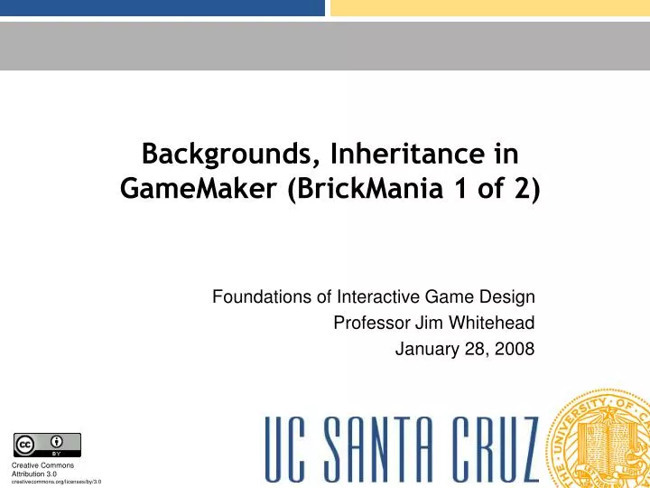 backgrounds inheritance in gamemaker brickmania 1 of 2