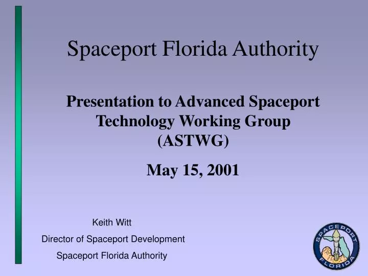spaceport florida authority