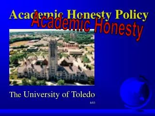 Academic Honesty Policy