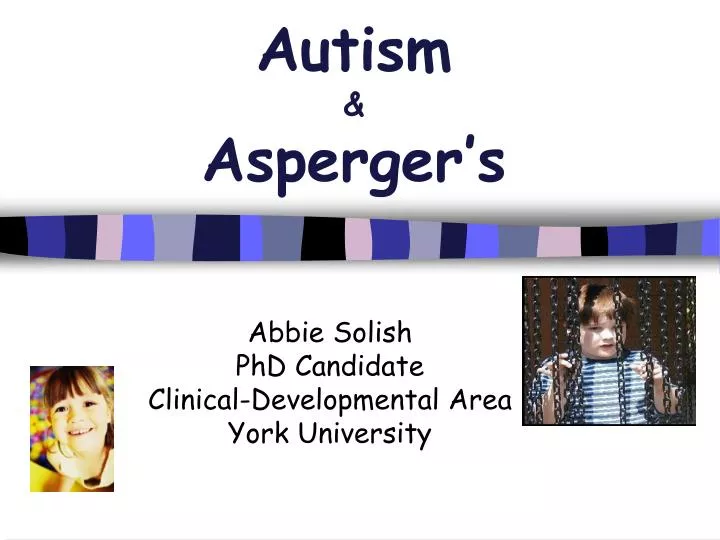 autism asperger s