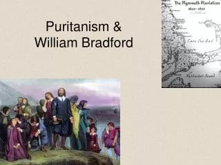 Puritanism &amp; William Bradford