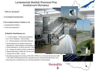 Landesbetrieb Mobilität Rheinland-Pfalz Autobahnamt Montabaur