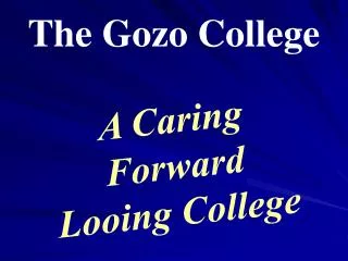 The Gozo College