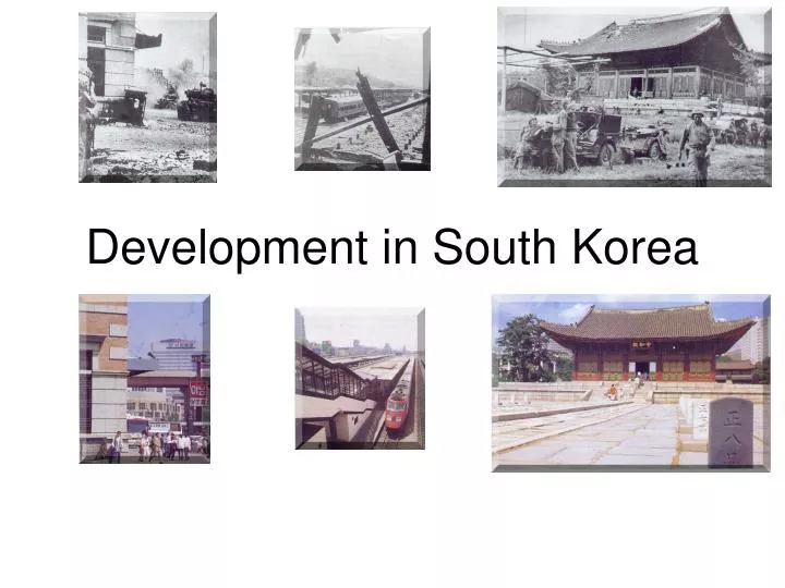 development in south korea