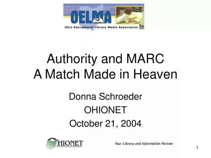 authority and marc a match made in heaven