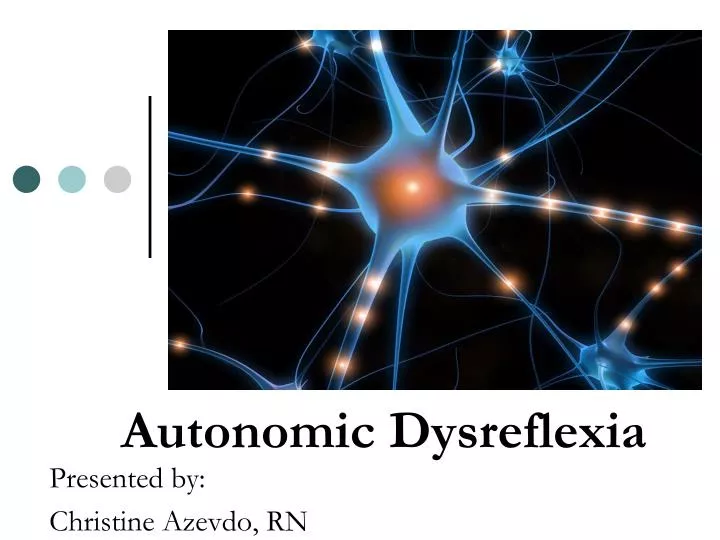 autonomic dysreflexia