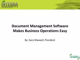 document management software makes business operations easy