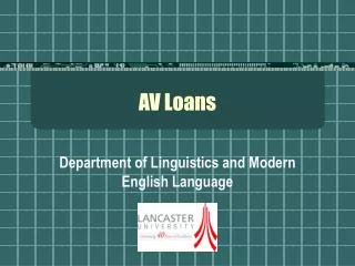 AV Loans