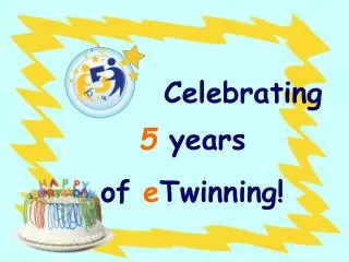 5 years of e Twinning!