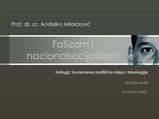 fa izam i nacionalsocijalizam