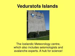 Vedurstofa Islands