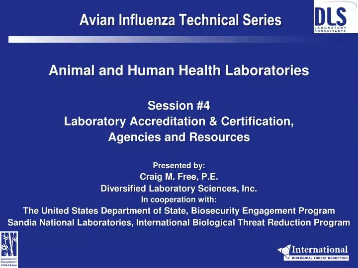avian influenza technical series