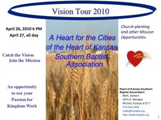 Vision Tour 2010