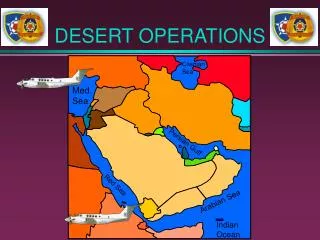 DESERT OPERATIONS