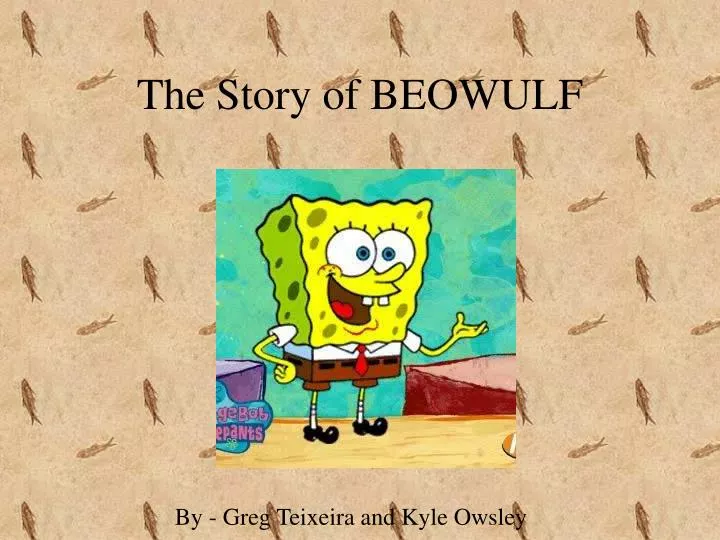 the story of beowulf