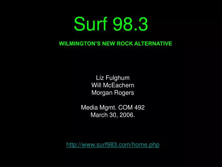 surf 98 3