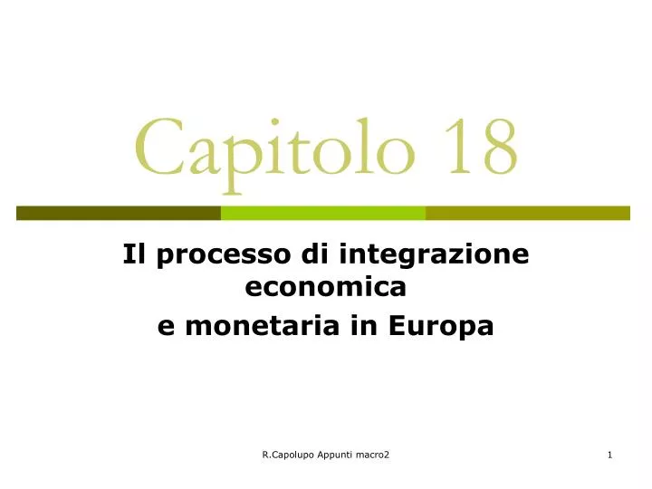 capitolo 18