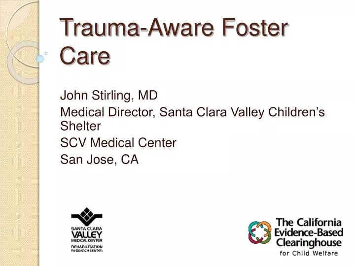 trauma aware foster care