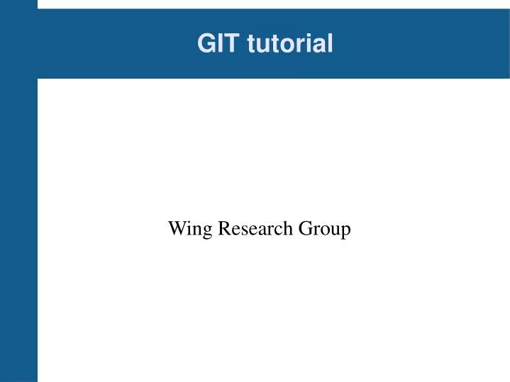 wing research group