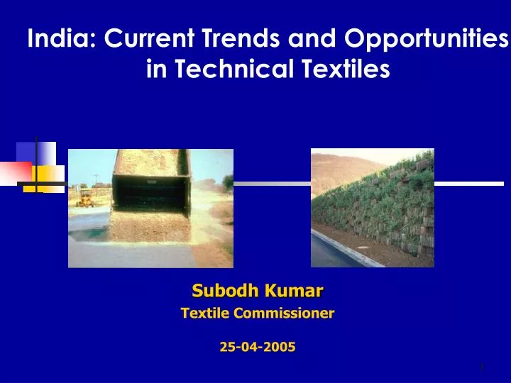 india current trends and opportunities in technical textiles