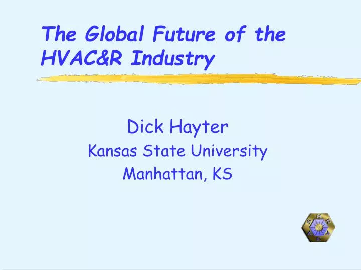 the global future of the hvac r industry