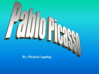 Pablo Picasso