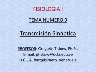 fisiologia i