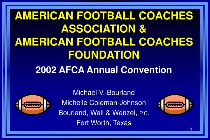 american football coaches association american football coaches foundation