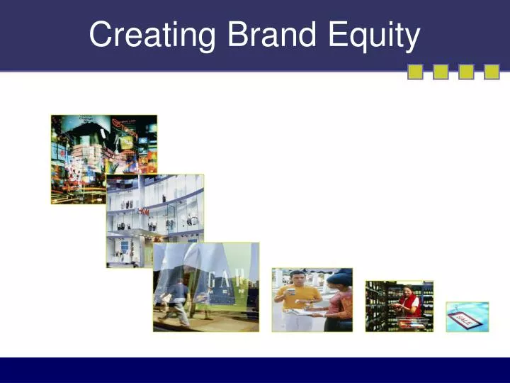creating brand equity