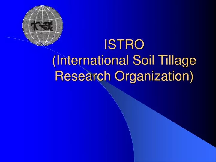 istro international soil tillage research organization