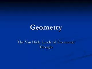 Geometry