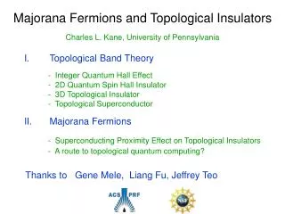 Majorana Fermions and Topological Insulators