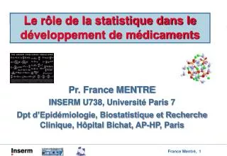 le r le de la statistique dans le d veloppement de m dicaments