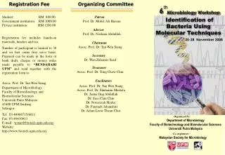 Malaysian Society for Microbiology
