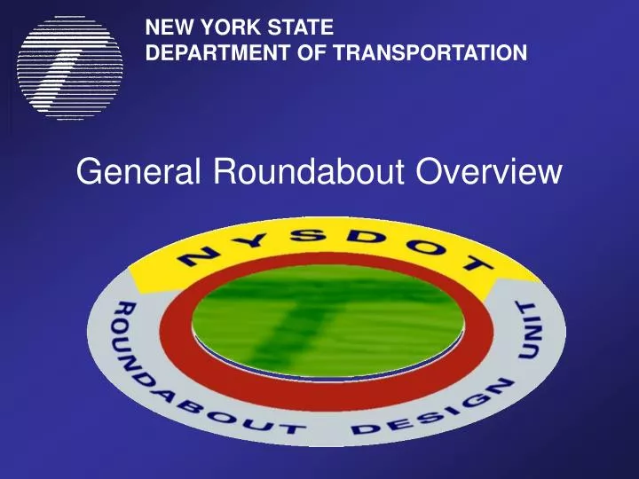 general roundabout overview
