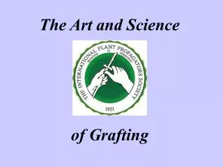 The Art and Science
