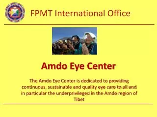 Amdo Eye Center