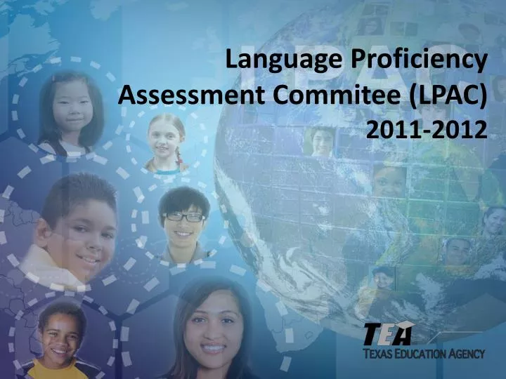 language proficiency assessment commitee lpac 2011 2012