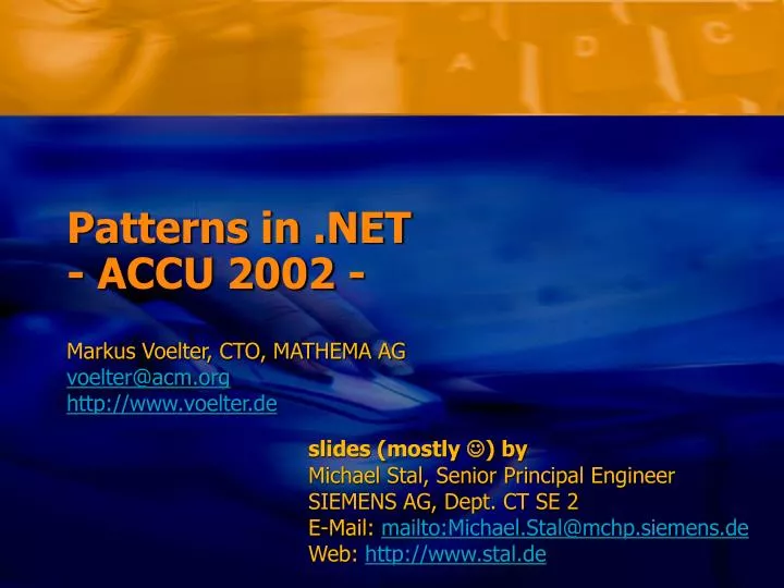 patterns in net accu 2002