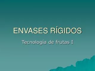 envases r gidos