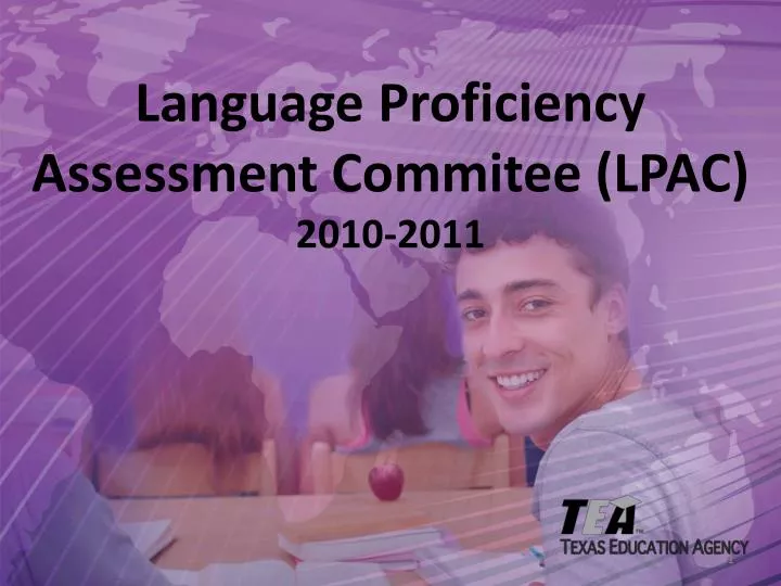 language proficiency assessment commitee lpac 2010 2011