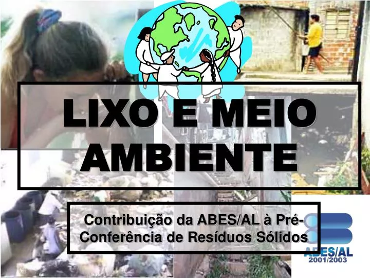 lixo e meio ambiente